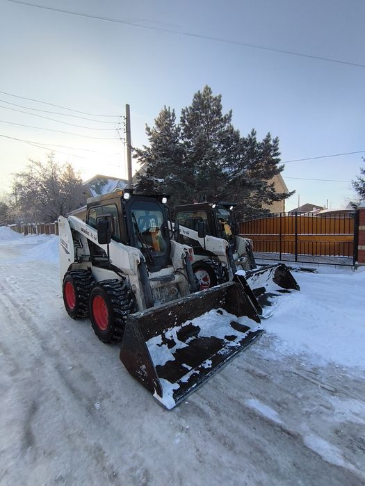 Услуга Мини Погрузшик