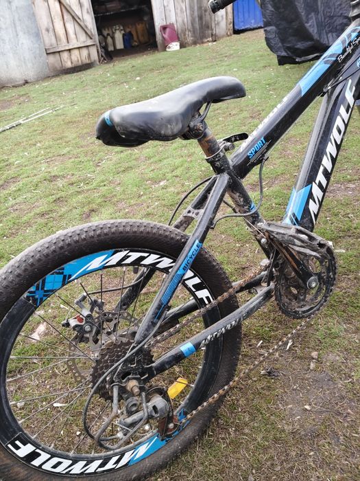 Скаросной велосипед