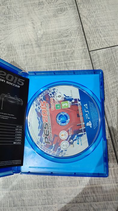 Pes 2015 ps4 почти новый