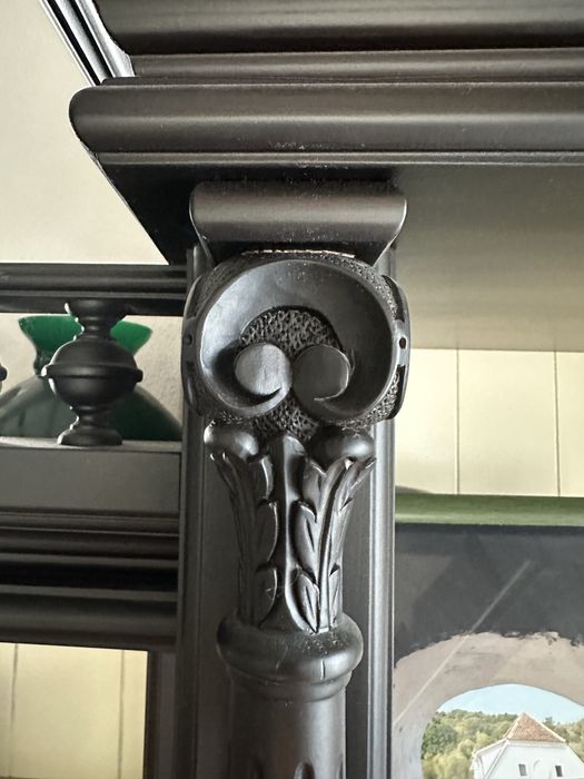 Bufet deschis clasic living din lemn masiv