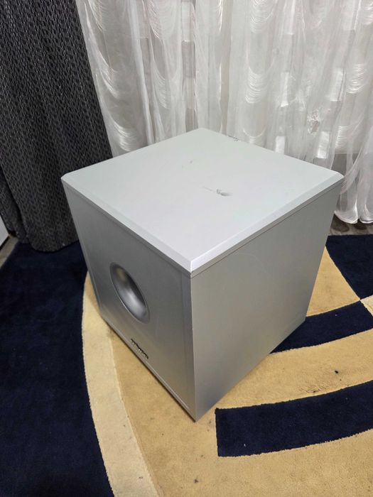 Subwoofer Audio Activ Mivoc Hype 10 120W RMS 300W 25cm Bass-Reflex cu Statie Interna pt El