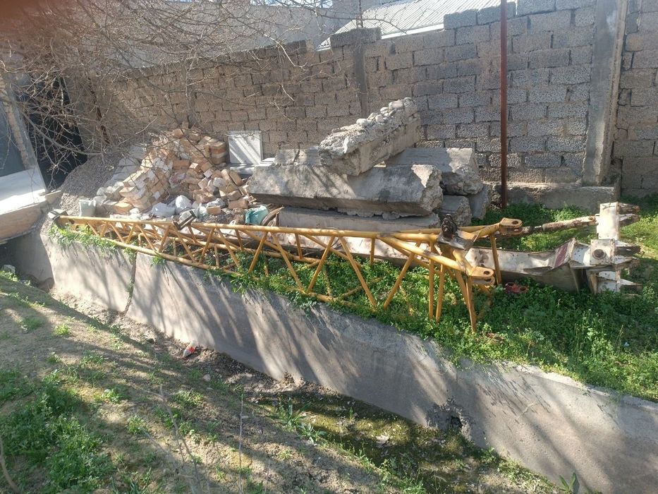 XCMG 30 tn gusak Ivanoves 16 tn ga tushadigan qilib peridelka qilingan