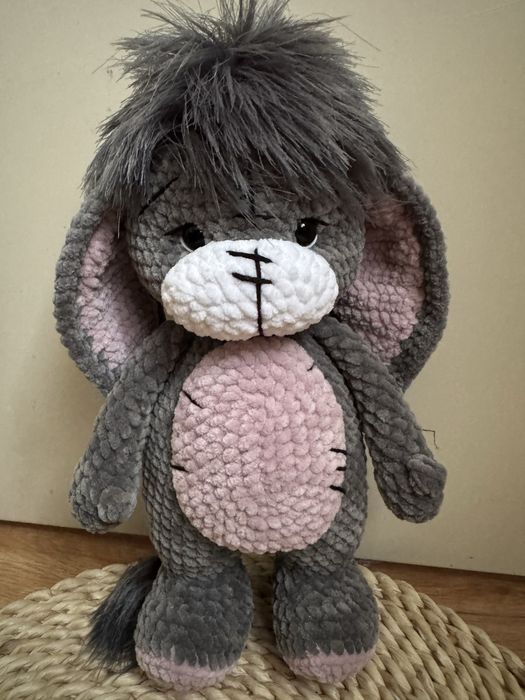 Плюшено магаренце