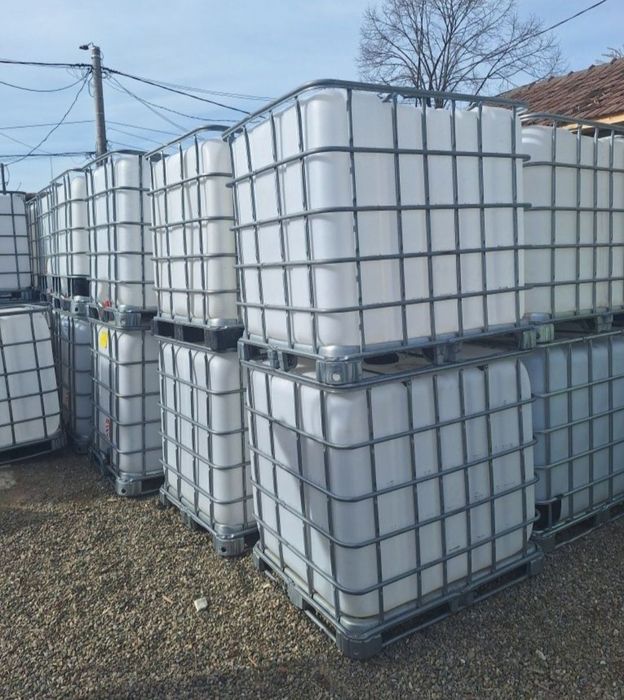 Bazine 1000 litri/ posibilitate transport(cub, ibc, rezervor)