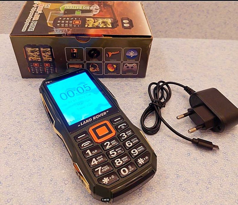 Телефон удароустойчив водоустойчив стари хора възрастни българско меню