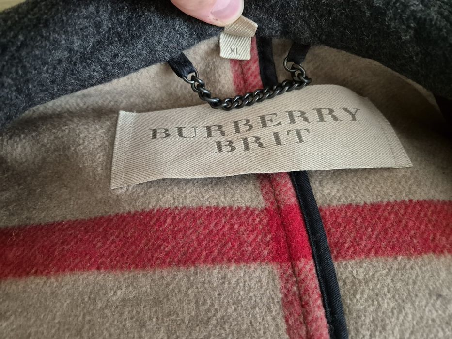 Palton autentic Burberry Brit