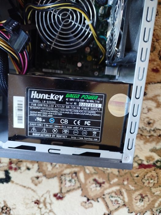 Продается компьютерный сет. Компьютер мощный