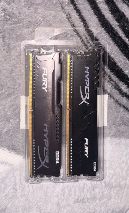 Memorie RAM HyperX FURY 2x8Gb DDR4, 2666Mhz, CL16