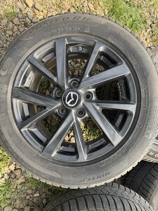 Jante Mazda OEM 16” 6.5J ET45