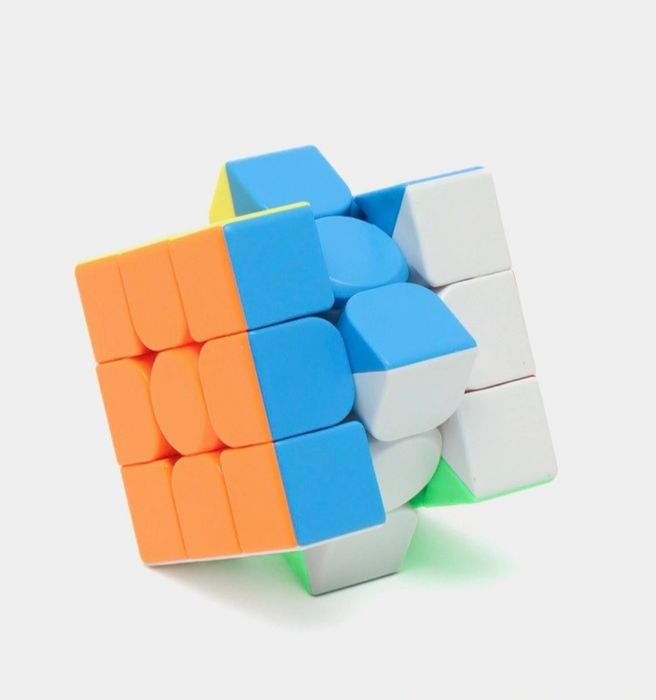 Boshqotirma rubik kubigi 3x3 MoYu, rivojlantiruvchi o'yinchoq,