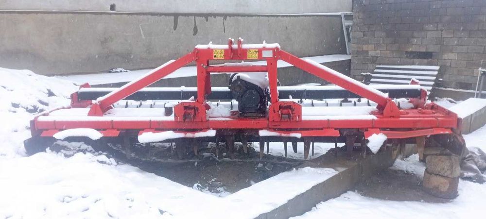 Почвофреза. Фреза роторная.