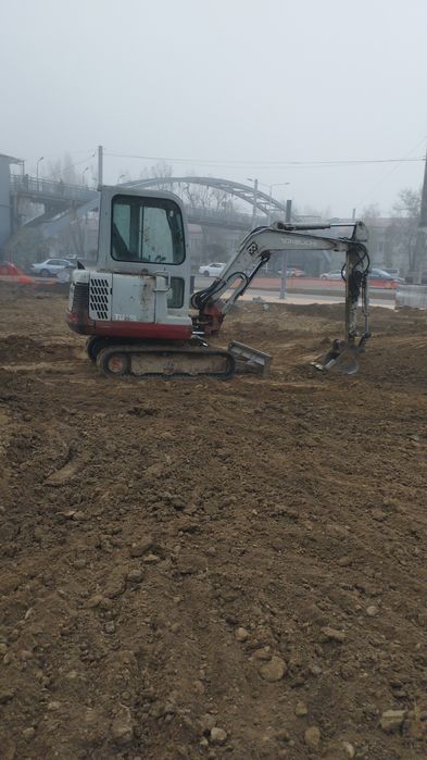 Услуги Мини-экскаватора