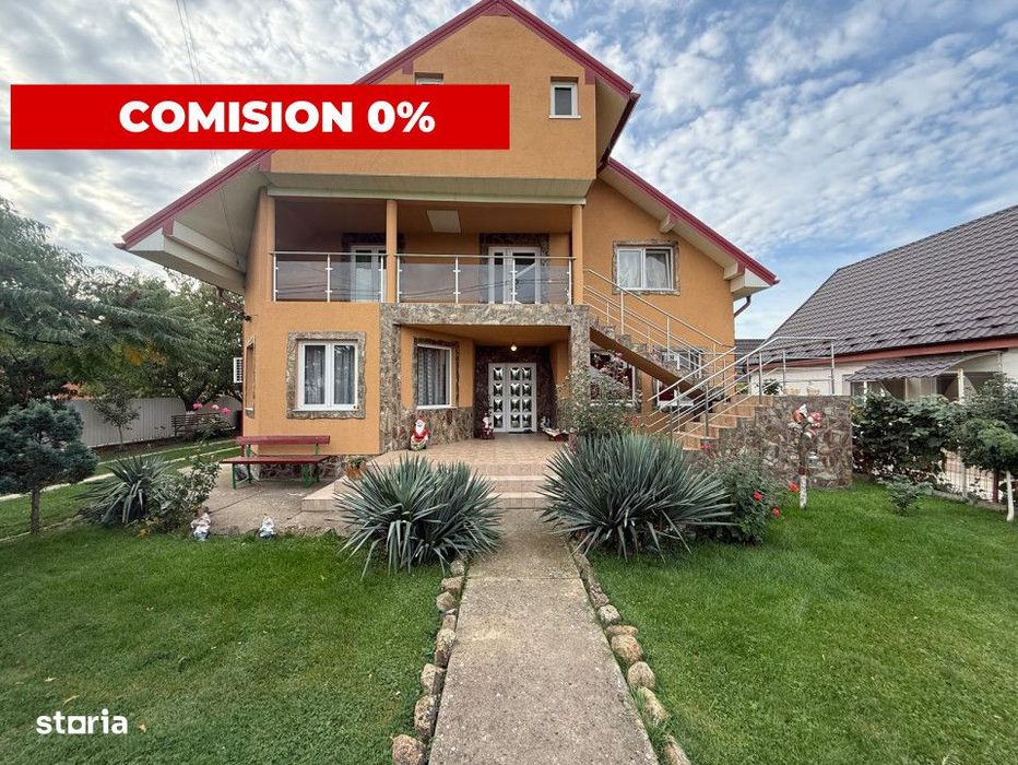 COMISION 0% Casa individuala, 6 camere, 230 mp utili + garaj - Remetea