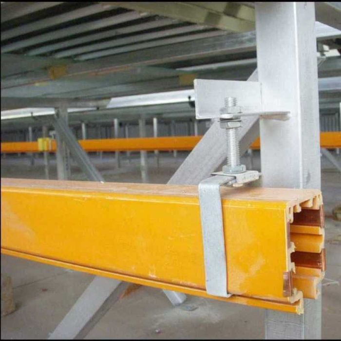 Шина для кран балки, шинопровод для кран балки, троллей для кран балки