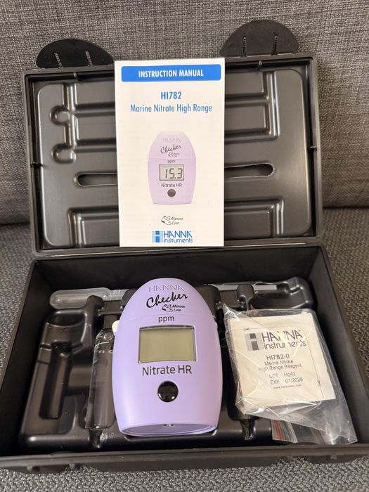 Kituri Analize Acvariu – Hanna Instruments (Calciu, Nitrat, Fosfați)