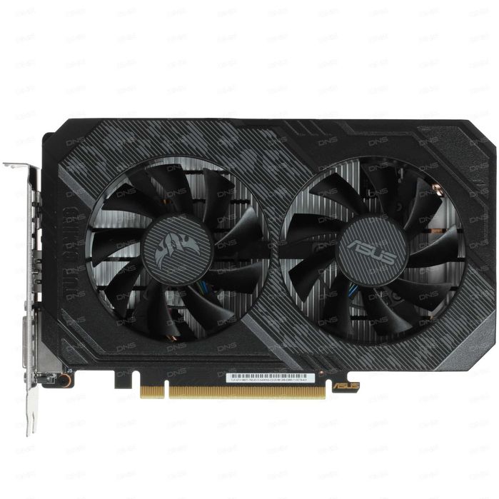 Видеокарта ASUS TUF Gaming GeForce GTX 1660 Ti