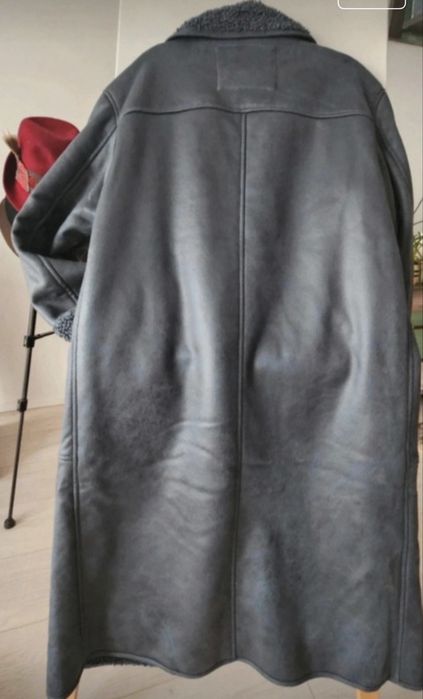 Cojoc lung Only imitatie de piele