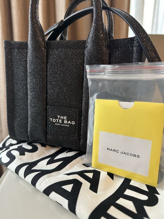 Marc Jacobs Galactic Glitter Mini Tote Bag