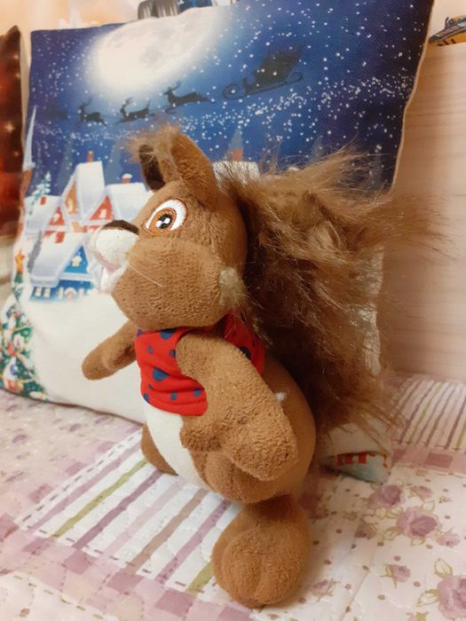 Плюшени сладки  играчки