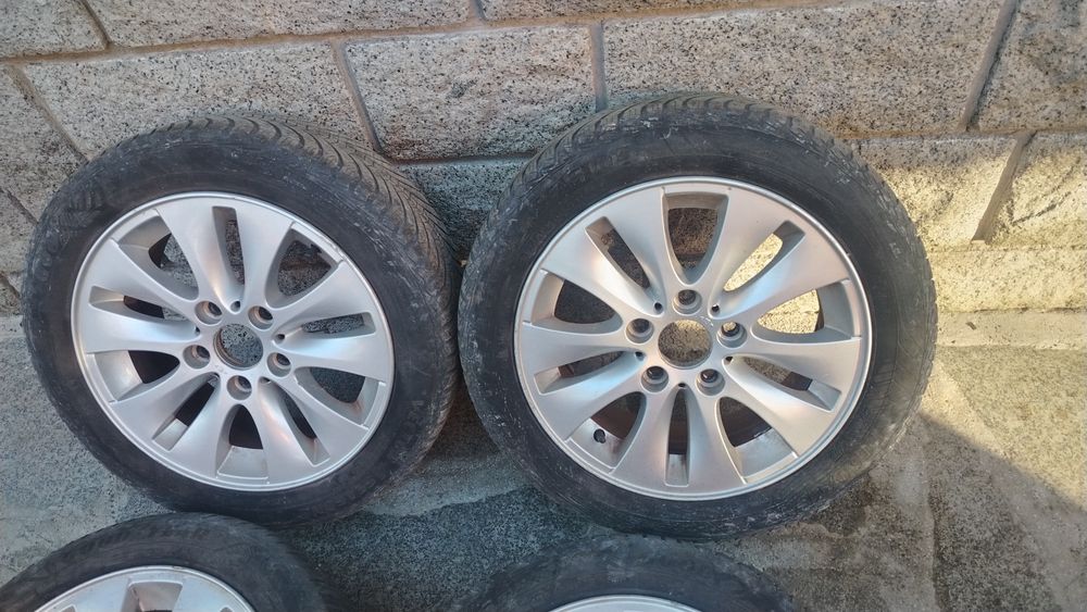 Гуми и джанти БМВ 5 Х 120 R16 / BMW 5X120R16