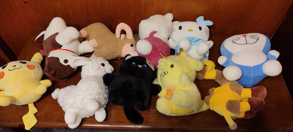 Игрушки мягкие новые