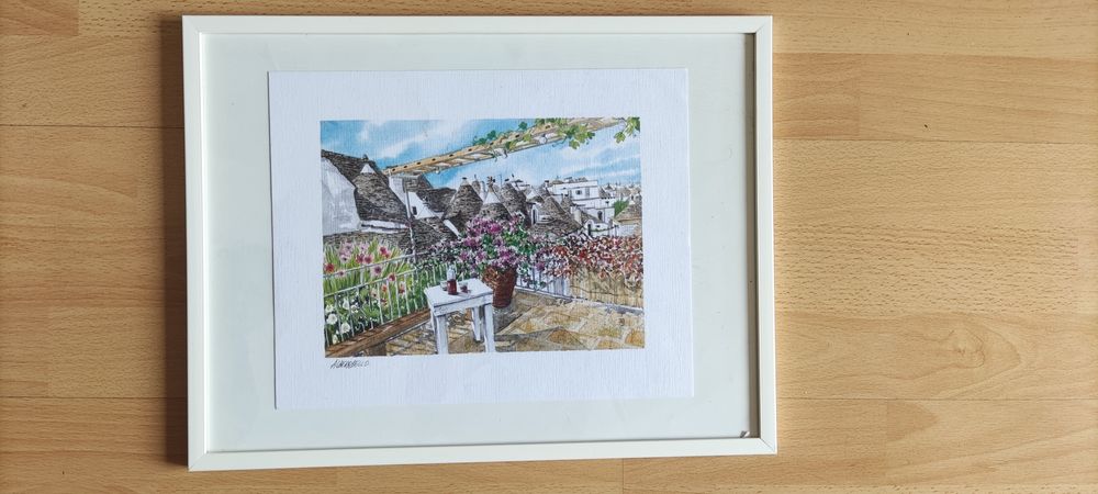 Картини маслени , акварелни бои