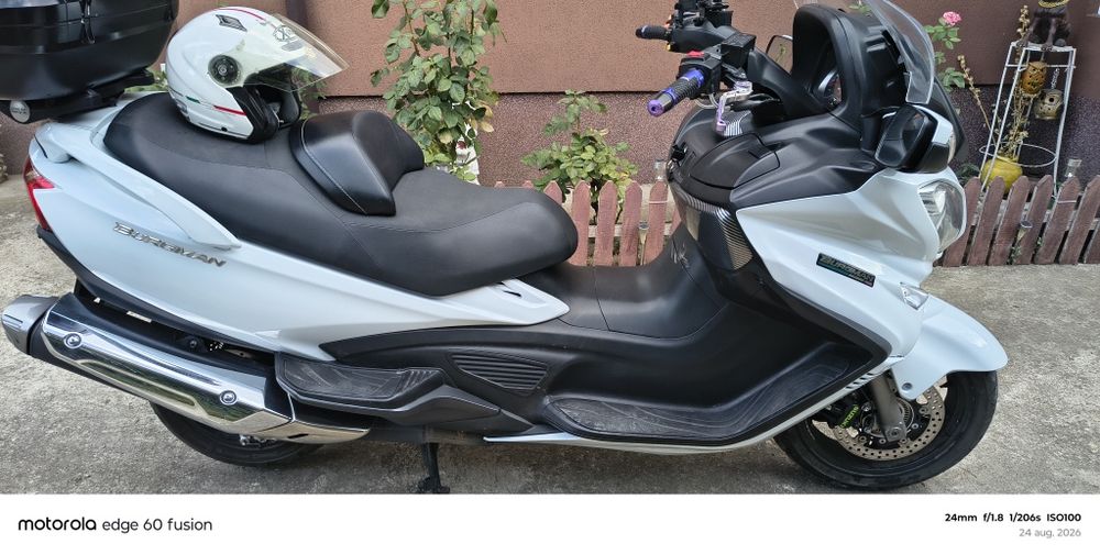 Suzuki burgman 650 executive