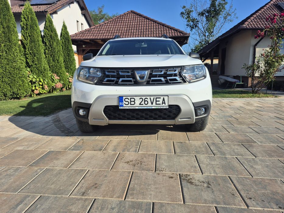 Dacia Duster 2018 diesel 4x4 fara ad-blue
