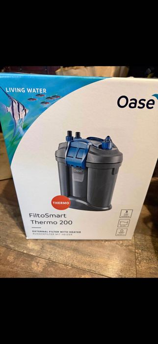Външен филтър за аквариум Oase 200