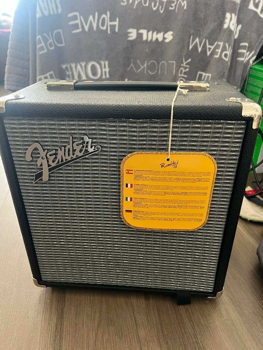 Vand amplificator Rumble 15