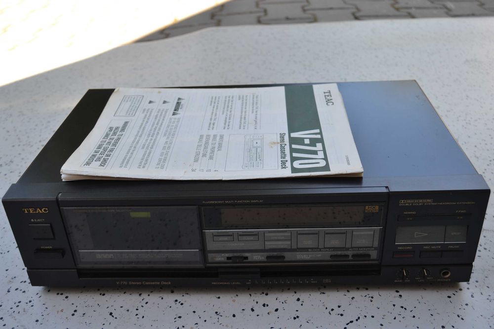 Deck Teac V 770 cu prospect