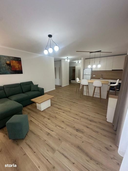 De inchiriat apartament 3 camere, bloc nou