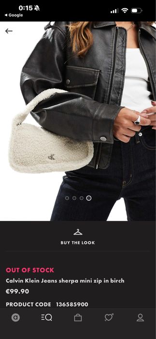 Calvin Klein мини чанта CK mini cute bag for party bi*ches only! :)