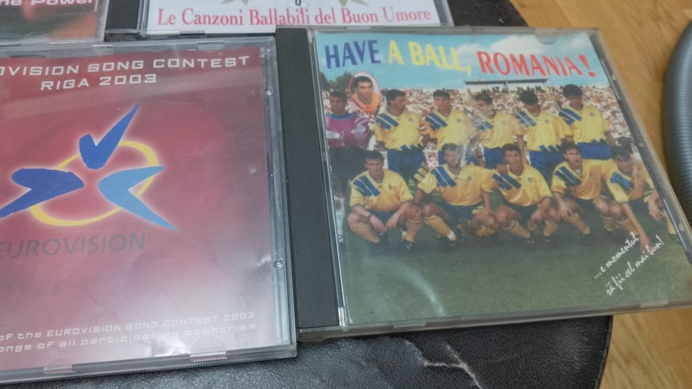 Cd audio, muzica Italiana , Eurovision, Have a Ball -Romania