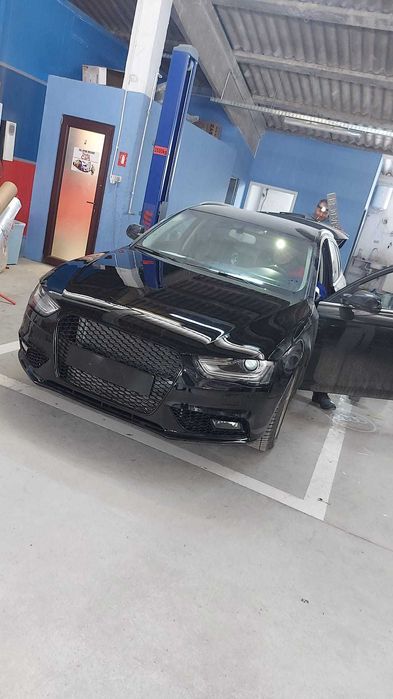 Schimb audi A4 b8 fecelift