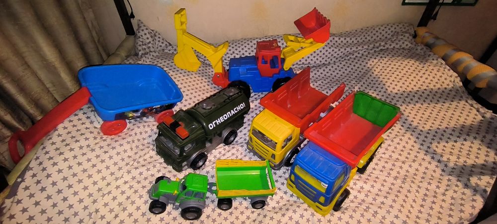 Машины Полесье большие