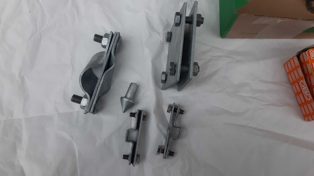 Присъединителна скоба за заземител, универсална FT - Obobettermann