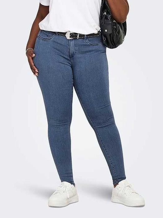 Дънки Оnly Carmakoma DENIM Carthunder Push Up Reg SK MBD Noos