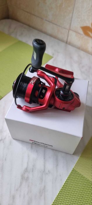 Mulineta Abu Garcia Revo Rocket 30