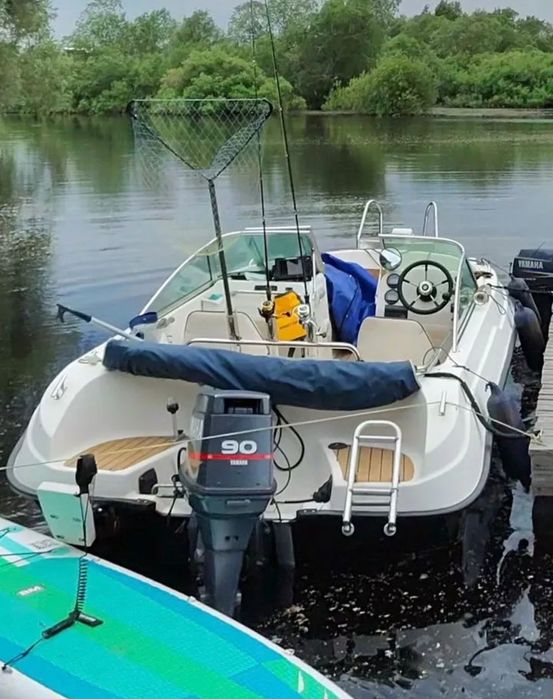 Продаётся Катер wrboat 525 с мотором Yamaha 90 2 такт