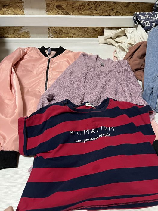 пакет на девушку вещи