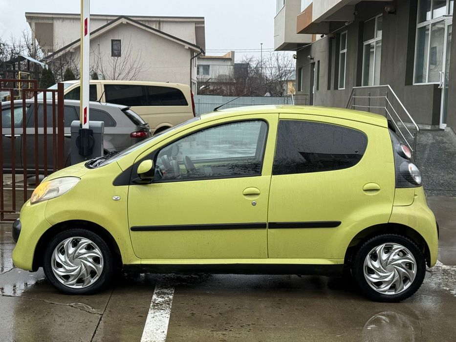 Citroen C1 - 2008 - Diesel Consum 3 %