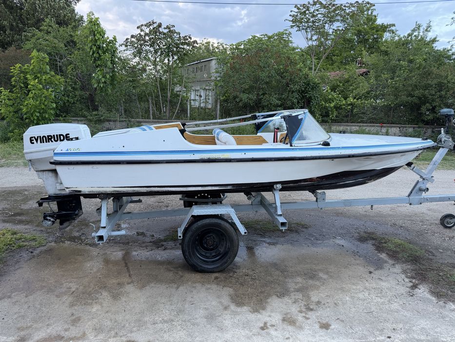 Лодка Vega 40hp