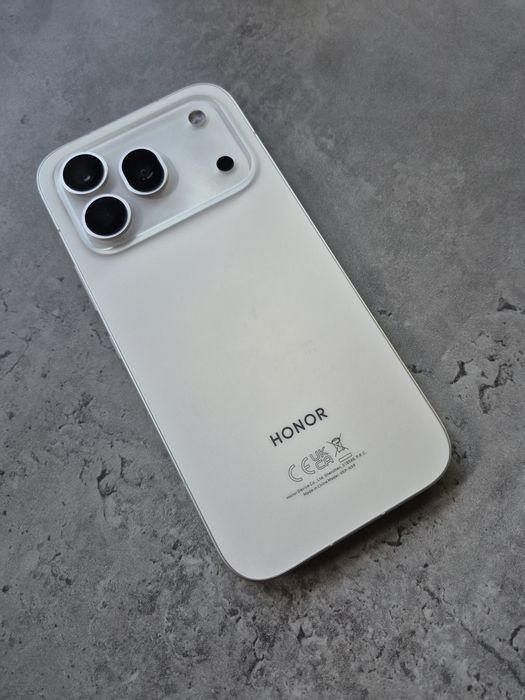 HONOR 600 Pro 512GB Alb