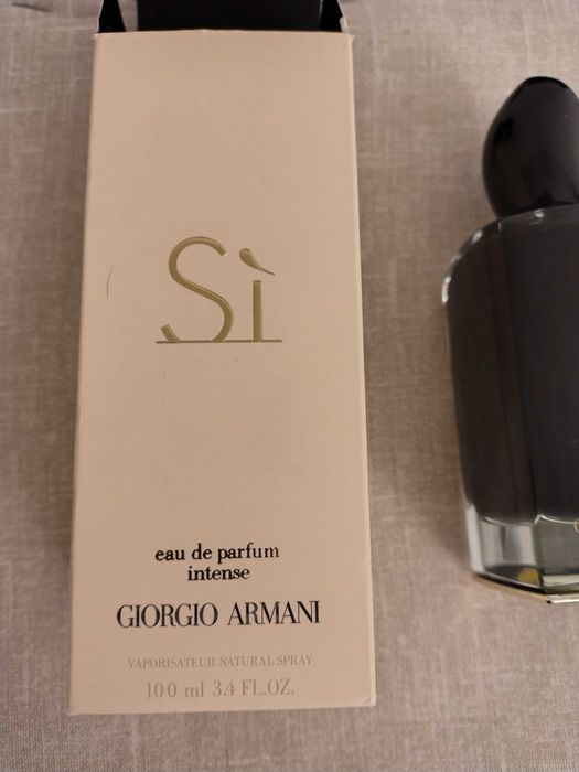 Парфюм Giorgio Armani Si Intense, 100мл