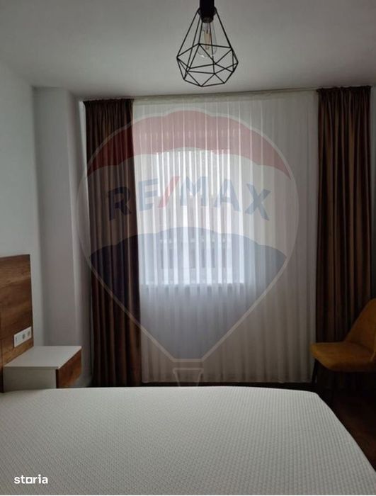 Apartament 2 camere de închiriat – Bloc nou, Str. George Coșbuc/Spital
