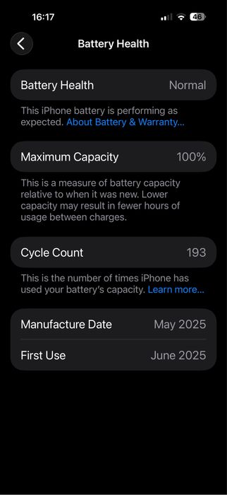 Iphone 16 pro max 256 GB