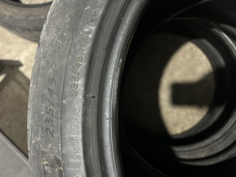 235 45 18 Michelin vara
