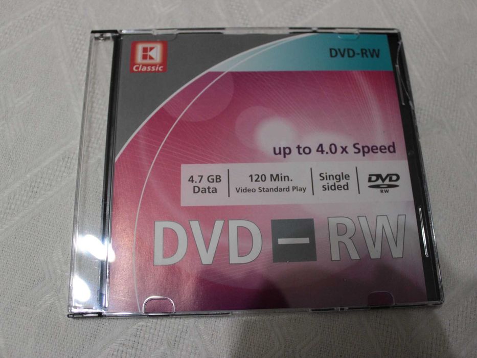 Празни дискове DVD/BLUE RAY и други