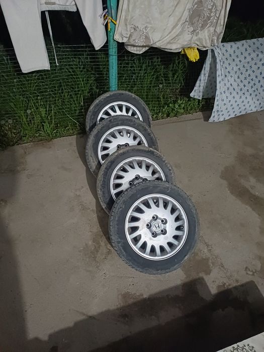 Продам Диск с Резиной R16